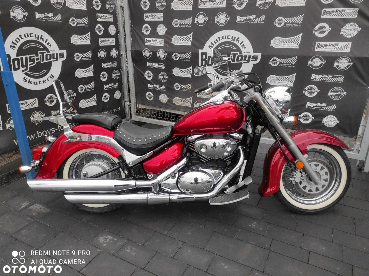 Suzuki VL 800 Volusia - Boulevard C50 - 3