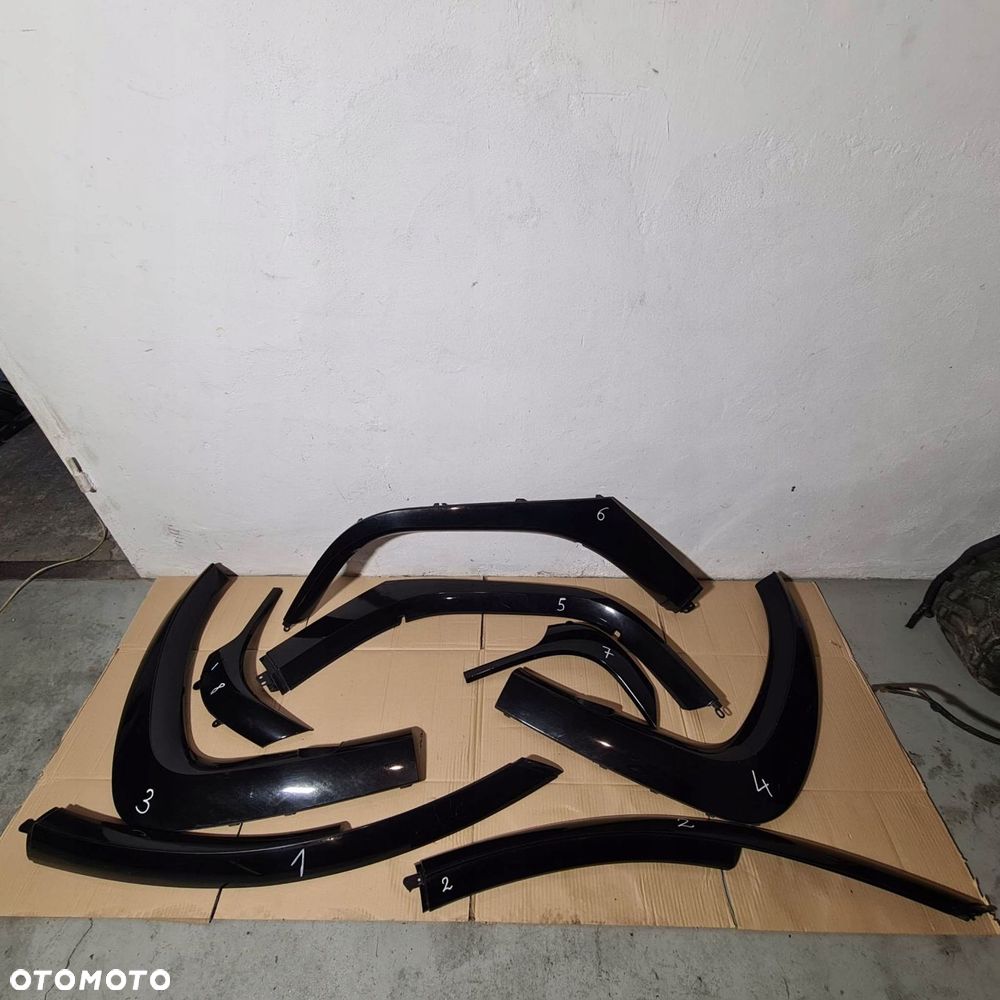 renault twizy listwa obudowa osłona dachu plastiki - 13