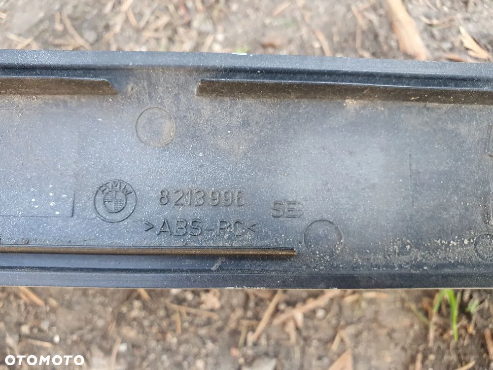 BMW 3 E46 LISTWA WEWNĘTRZNA PRAWA TYLNA DEKOR DRZWI PRAWYCH TYLNYCH PRAWY TYŁ 8213996 - 4