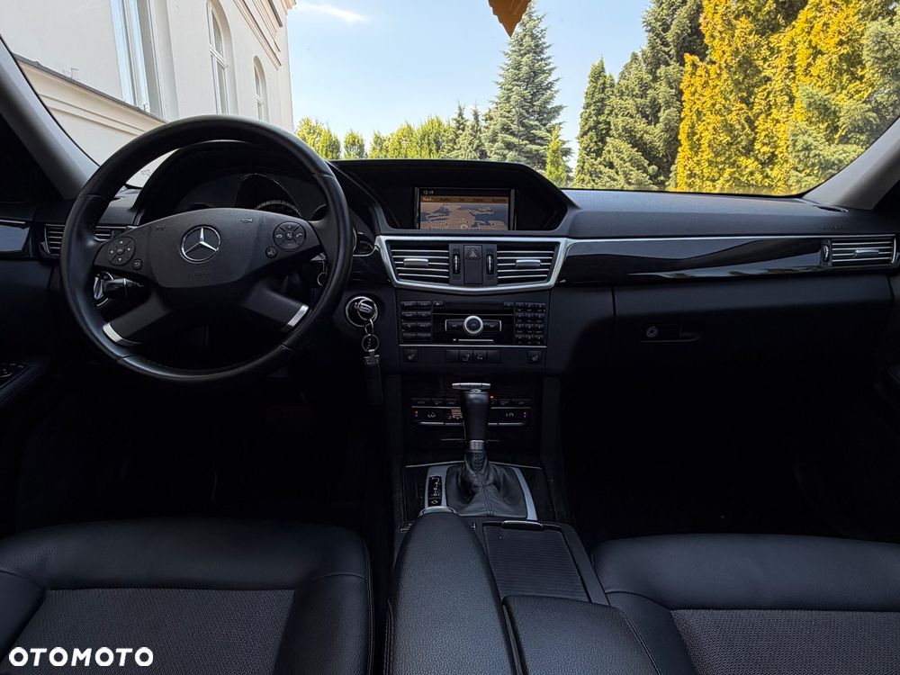 Mercedes-Benz Klasa E 220 CDI Automatik Avantgarde - 20