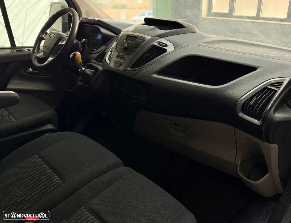 Ford transit custom - 10