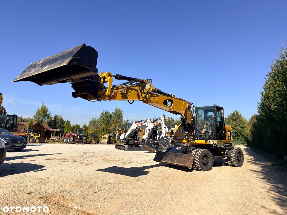 Caterpillar Koparka bez DPFiADblue  CAT 315D 313 Klimatyzacja szybkozłącze hydr Dodatkowe wyjścia liniowe Łyżka SKARPOWA  Pompa paliwa Komatsu PC130-11 PC138US-11JCB 131X / 140XVolvo EC140E Hitachi ZX130-7 ZX135US-Hyundai  bez ADBLUE - 25