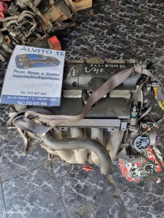 motor Volvo S40  V40  2000 até 2004  ref: b4204S2 - 1