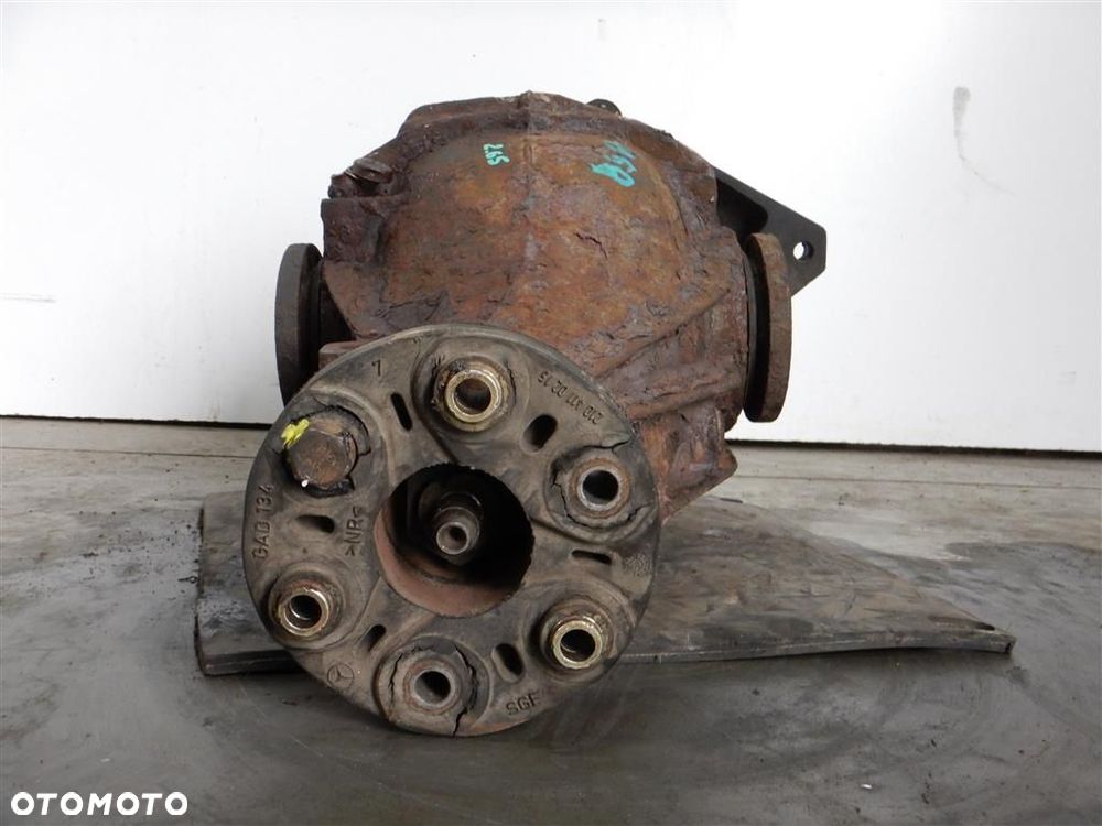 Most tylny TYŁ Mercedes E-klasa W210 3.2CDI 197KM 2.65PRZEŁOZENIE 1995-2002 - 1