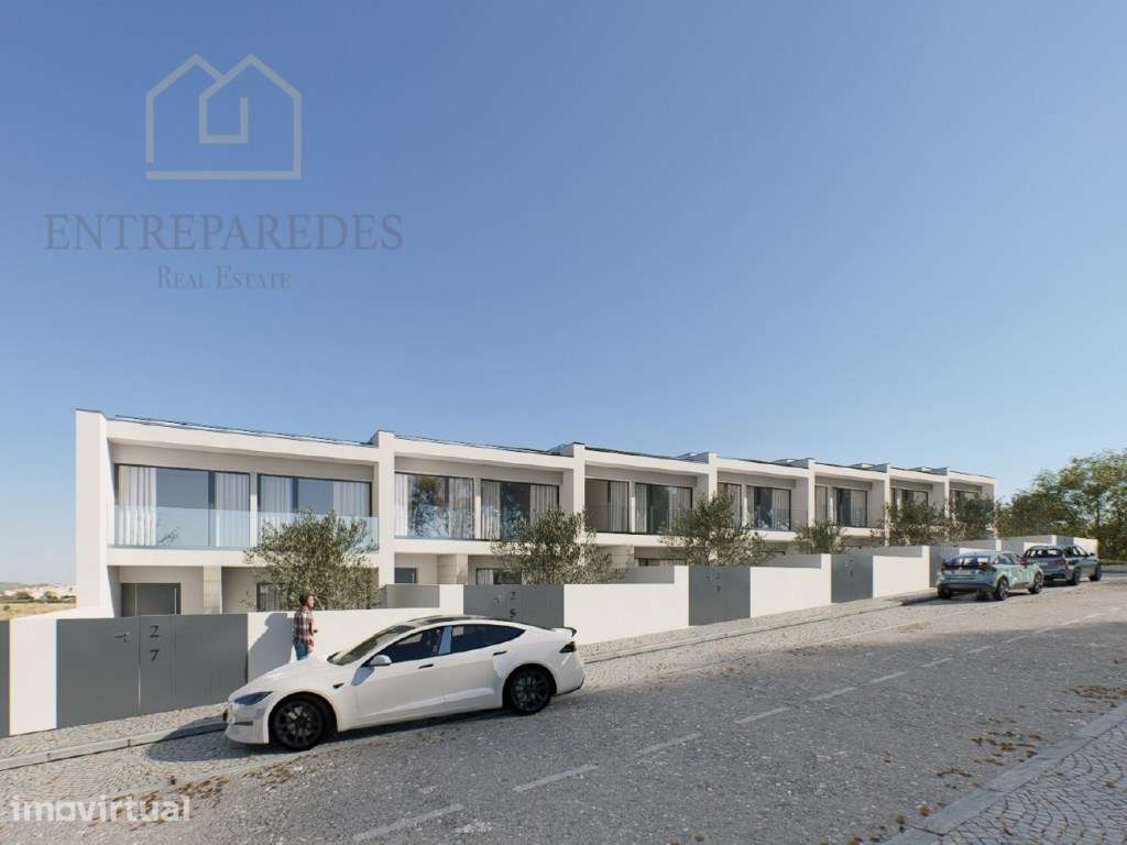 Moradia T3 | CASAS DAS OLIVEIRAS | MORADIAS EXCLUSIVAS para comprar... - Grande imagem: 4/16