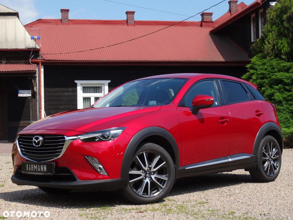 Mazda CX-3 SKYACTIV-G 150 i-ELOOP AWD Exclusive-Line - 3