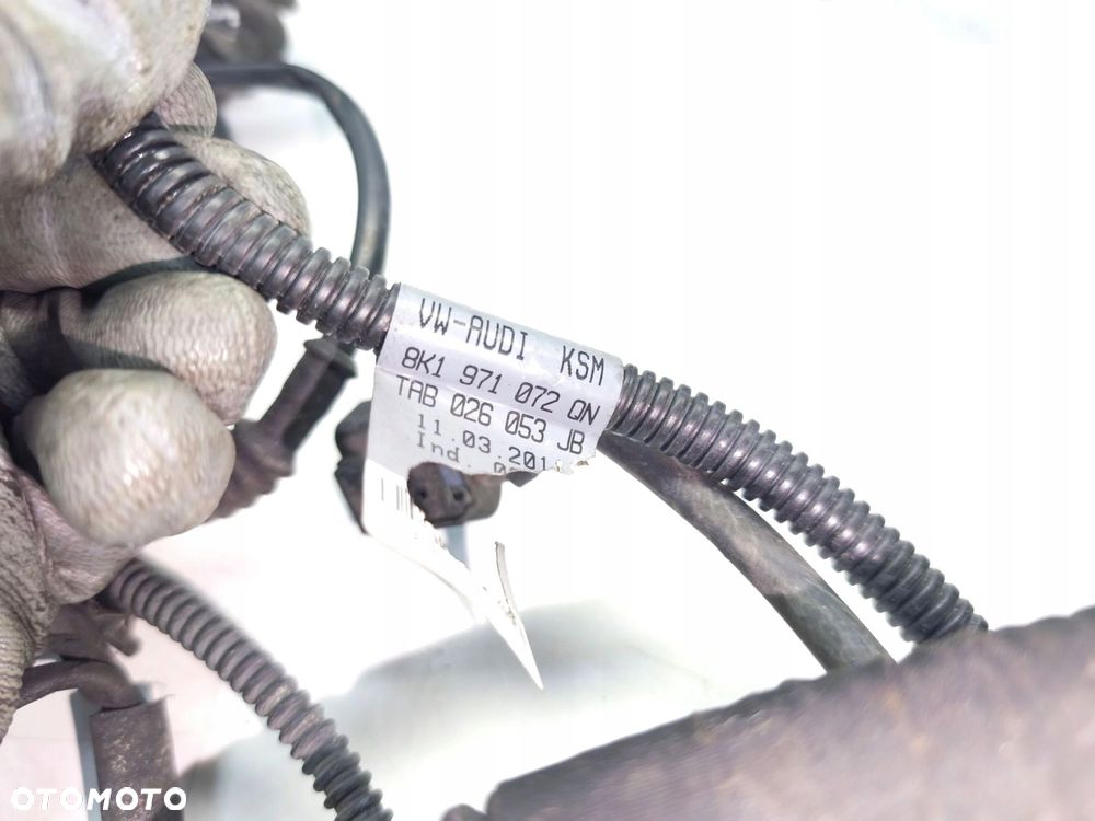 WIĄZKA SILNIKA AUDI A4 B8 A5 8T 2.0 TDI 8K1971072QN - 8
