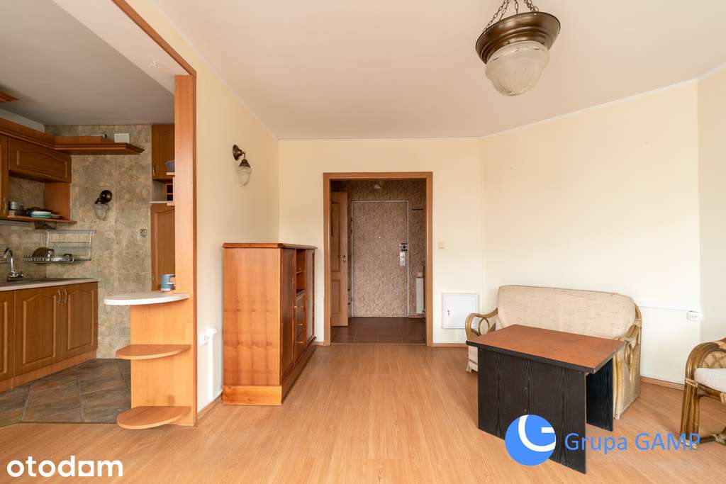 60m2, balkon, garderoba, studio*Białoprądnicka