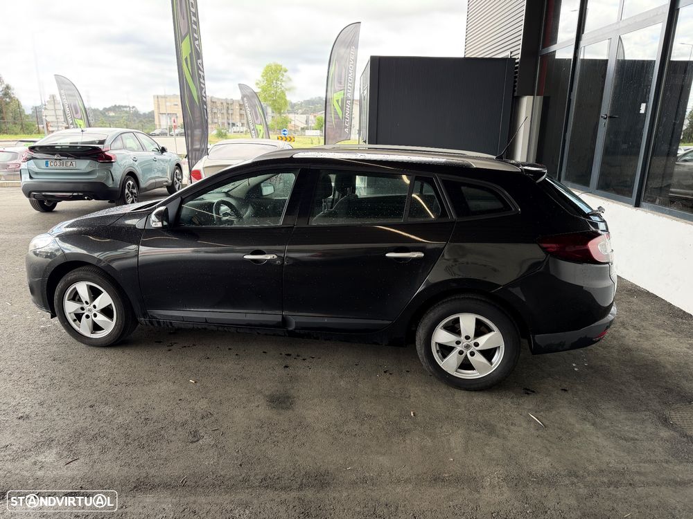 Renault Mégane Sport Tourer 1.5 dCi Dynamique - 4