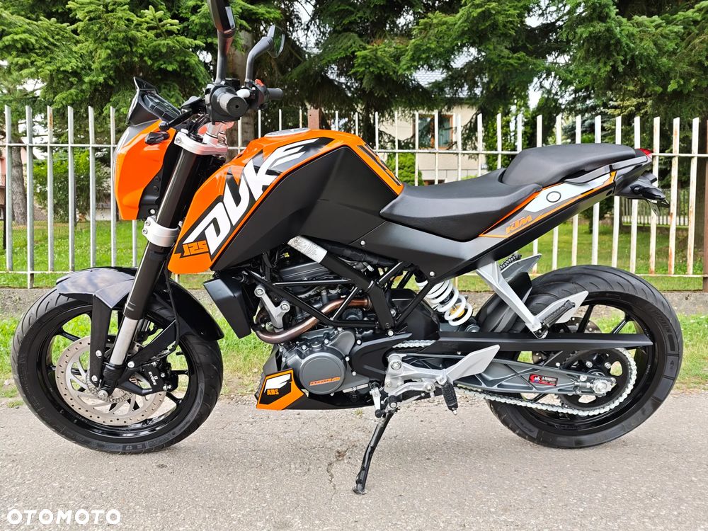 KTM Duke - 10