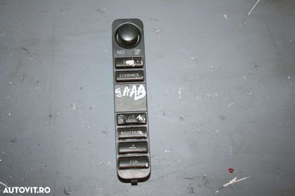 Butoane Pilot Automat Saab 93 9-3 Livram Oriunde In Tara - 1