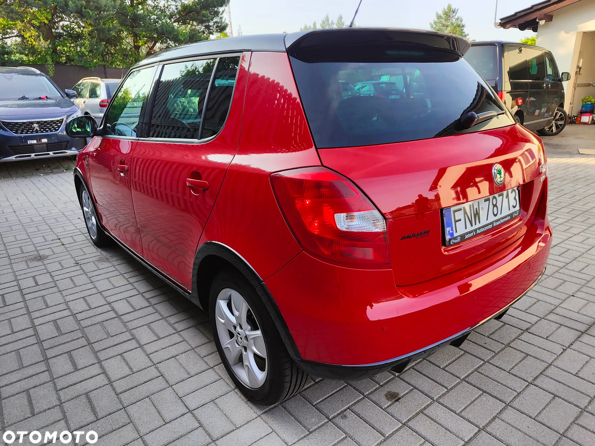Skoda Fabia 1.2 TSI Monte Carlo - 9