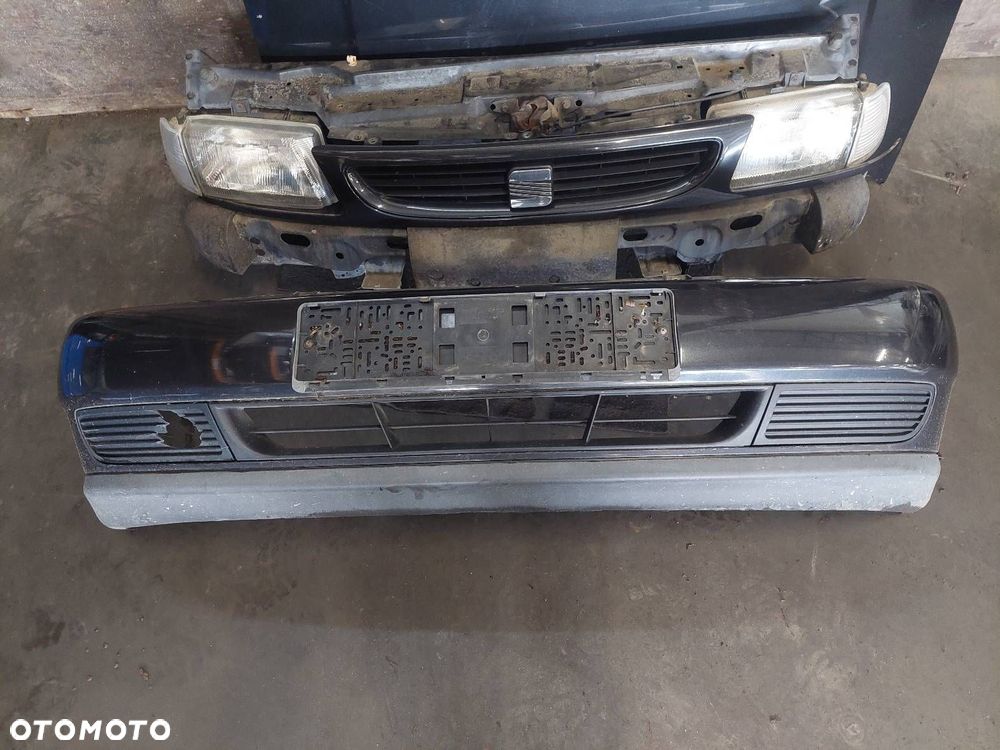KOMPLETNY PRZÓD MASKA ZDERZAK BŁOTNIKI LAMPY PAS GRILL SEAT IBIZA II LC9Z - 7