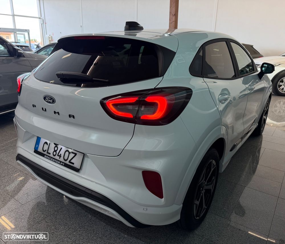Ford Puma 1.0 EcoBoost MHEV ST-Line - 4