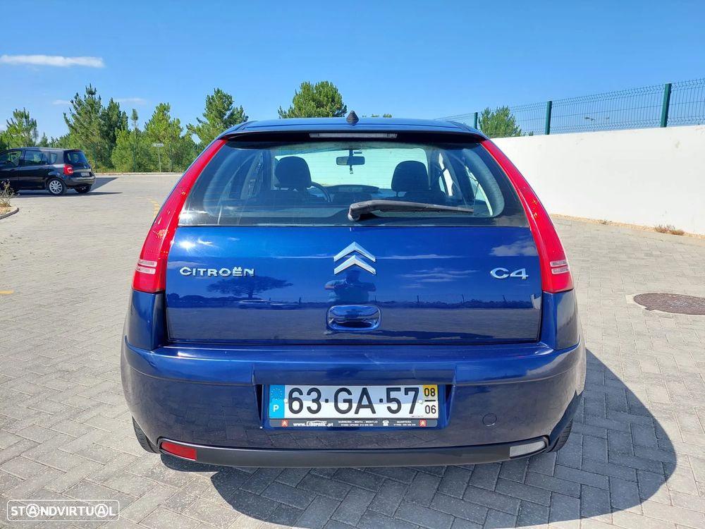 Citroën C4 1.6 HDi VTR Pack - 4