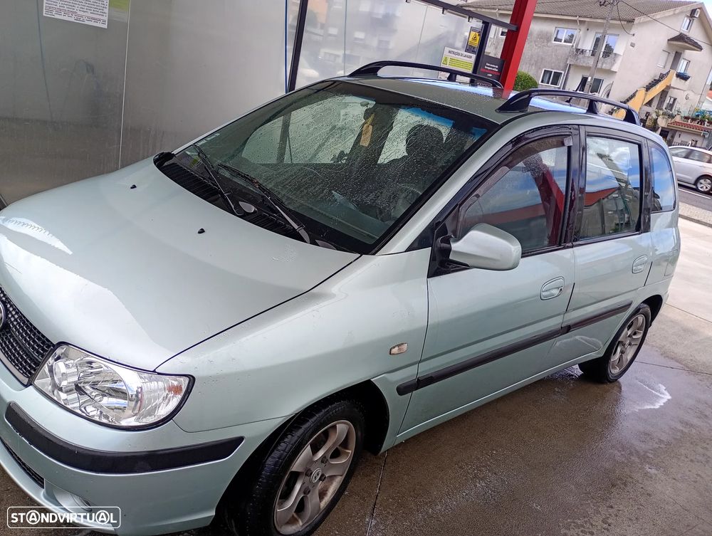 Hyundai Matrix 1.5 CRDi VGT Style - 2