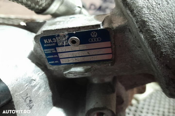 Turbosuflanta 06H145701L 06H145701L Audi A4 B8/8K [2007 - 2011] wagon - 5