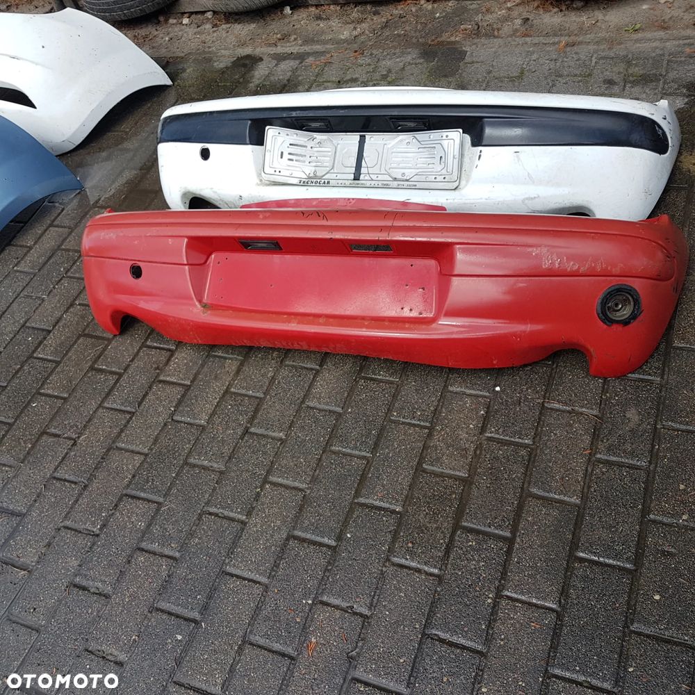 zderzak tył tylny seicento cinquecento cc uno duzo do nich oryginał - 22