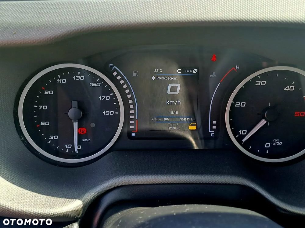 Iveco Daily  35S18 | 3 litry | Skrzynia otwarta | Pneumatyczne zawieszenie | ASO - 5