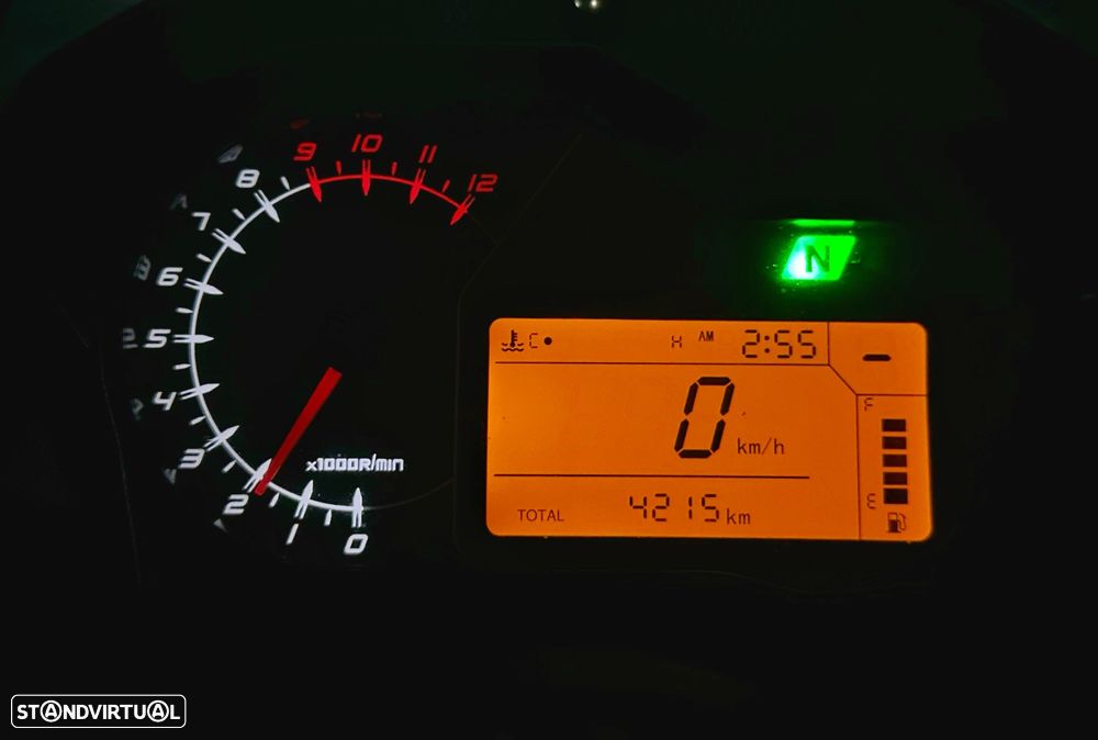 Benelli TRK 502 - 16