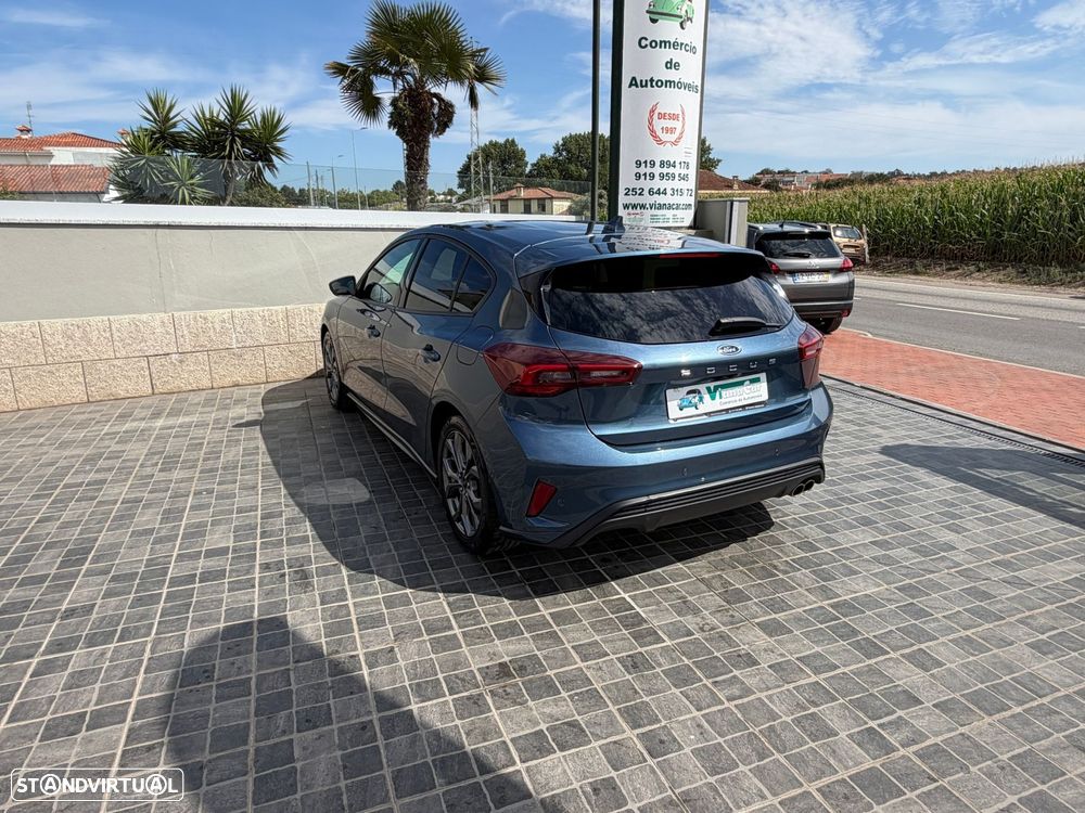Ford Focus 1.0 EcoBoost MHEV ST-Line X Aut. - 7