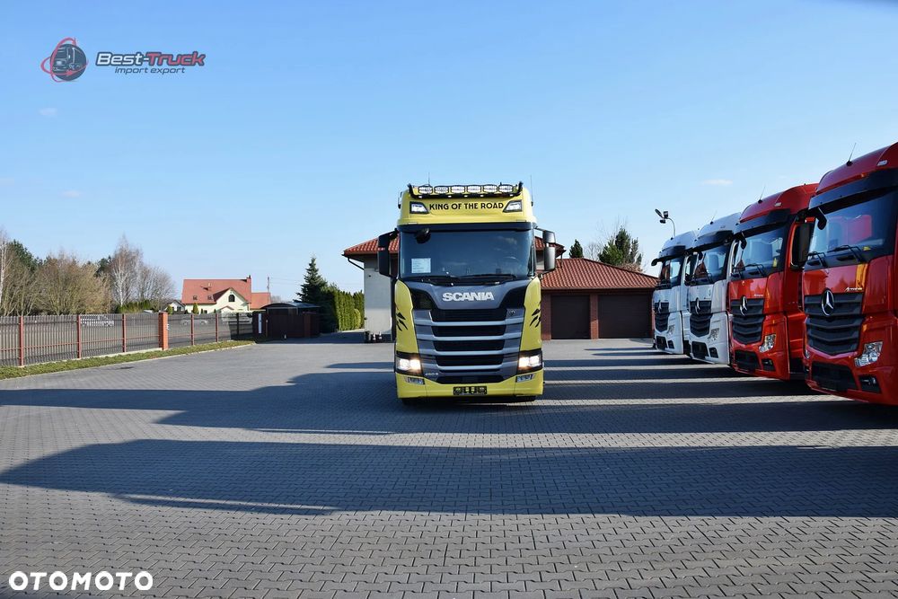 Scania S450 / 1300 L ZBIORNIKI  / STANDARD  / RETARDER  / MIKROFALA / IMPORT DE - 6