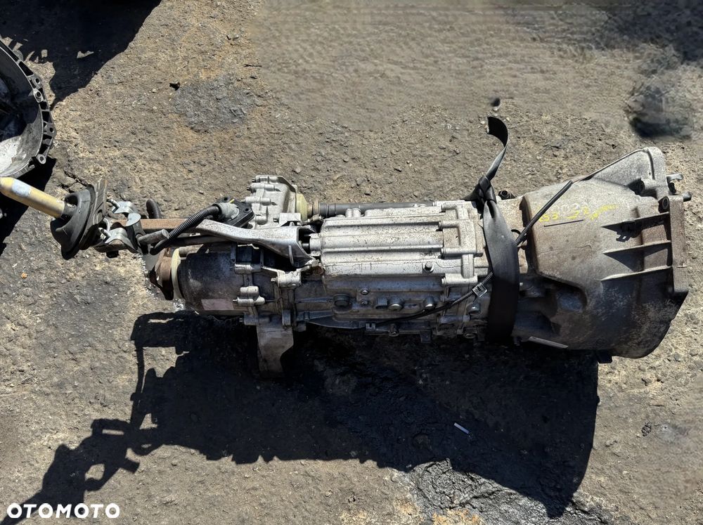 Reduktor BMW X5 E53 lift 3.0d GS6X53DZ manual - 2