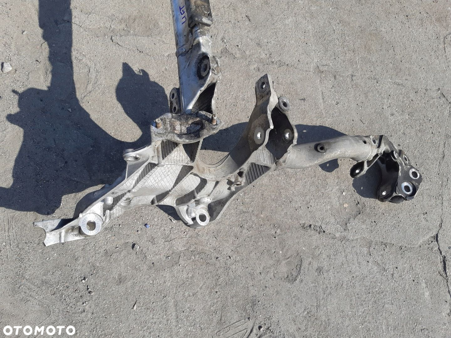 AUDI A4 B8 LIFT WÓZEK SANKI BELKA ZAWIESZENIA PRZÓD 8K0399315G - 5