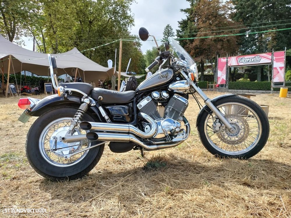 Yamaha Virago 535 S (clássica certificada) - 4