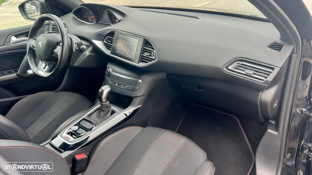 Peugeot 308 PureTech 130 EAT6 Stop & Start GT-Line Edition - 27