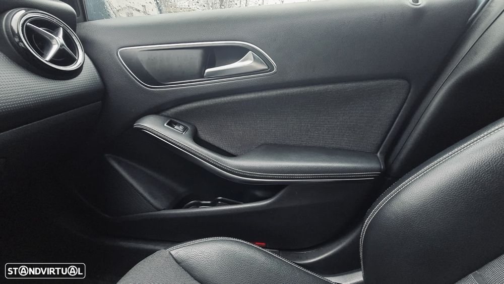 Mercedes-Benz A 180 CDI (BlueEFFICIENCY) Urban - 7