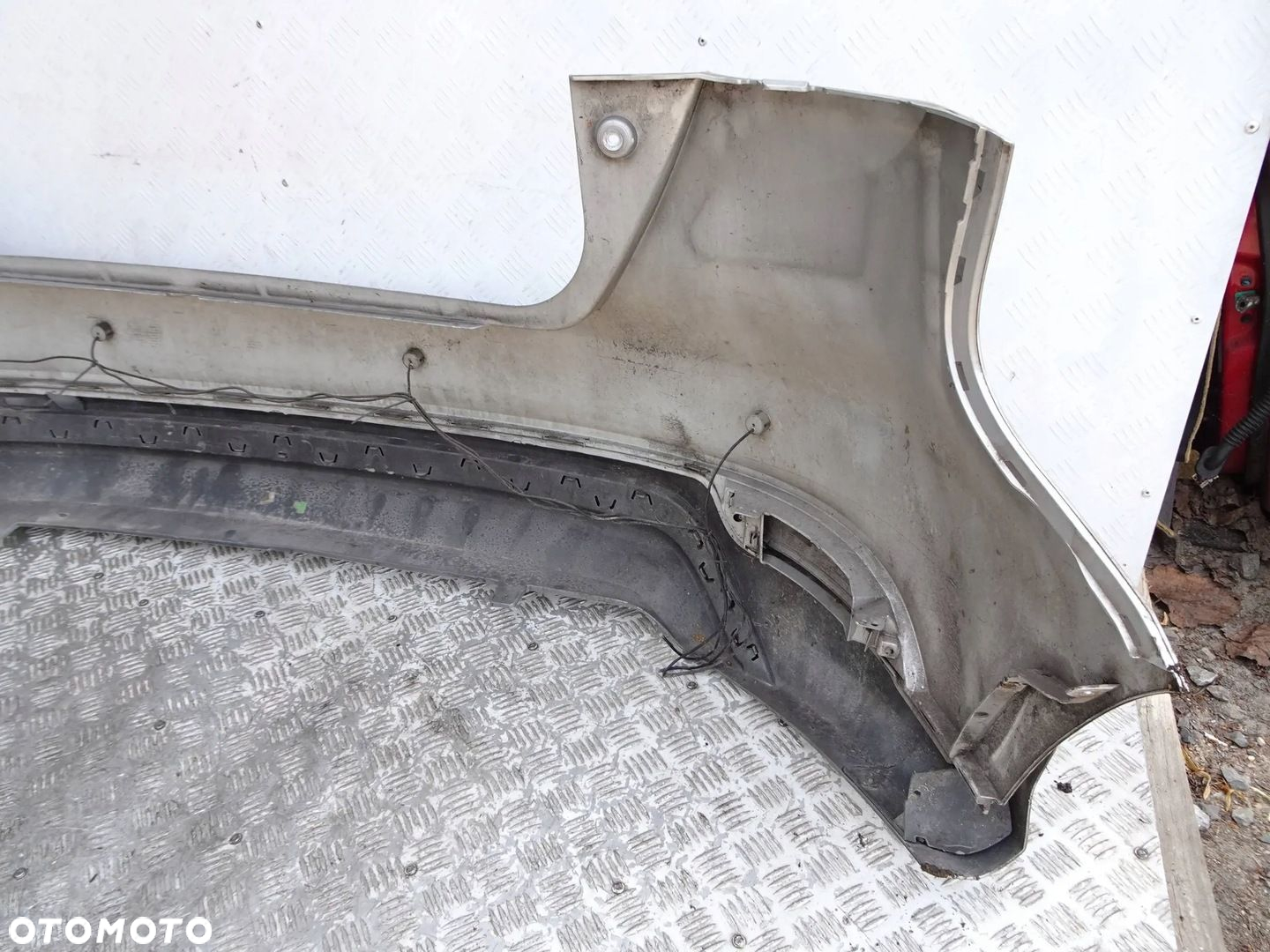 Zderzak tył Ford Focus MK3 LIFT HB OF - 11