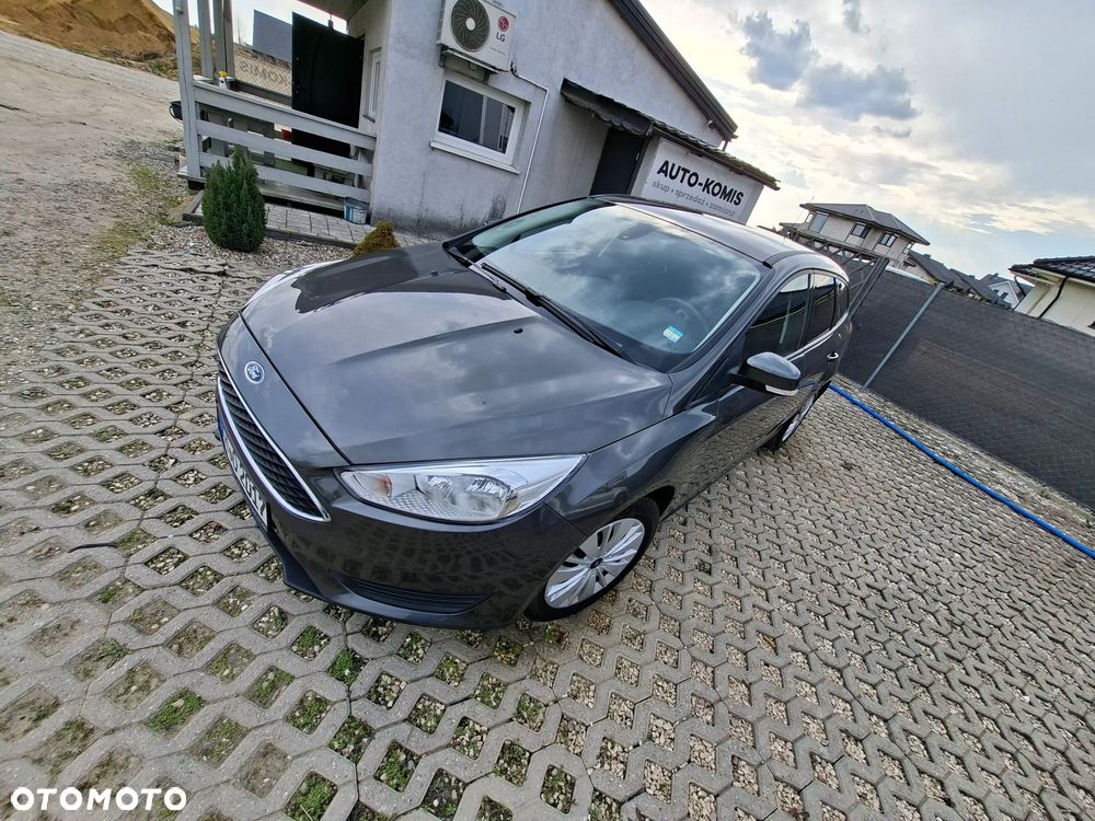 Ford Focus 1.0 EcoBoost 99g Start-Stopp-System SYNC Edition - 1