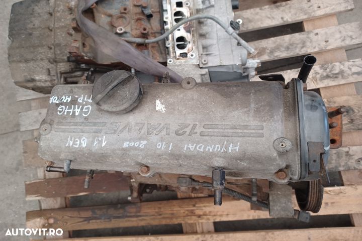 Motor fara anexe mx1253 1.1 BENZ GAHA MX1253 Hyundai i10 1 [2007 - 20 - 4