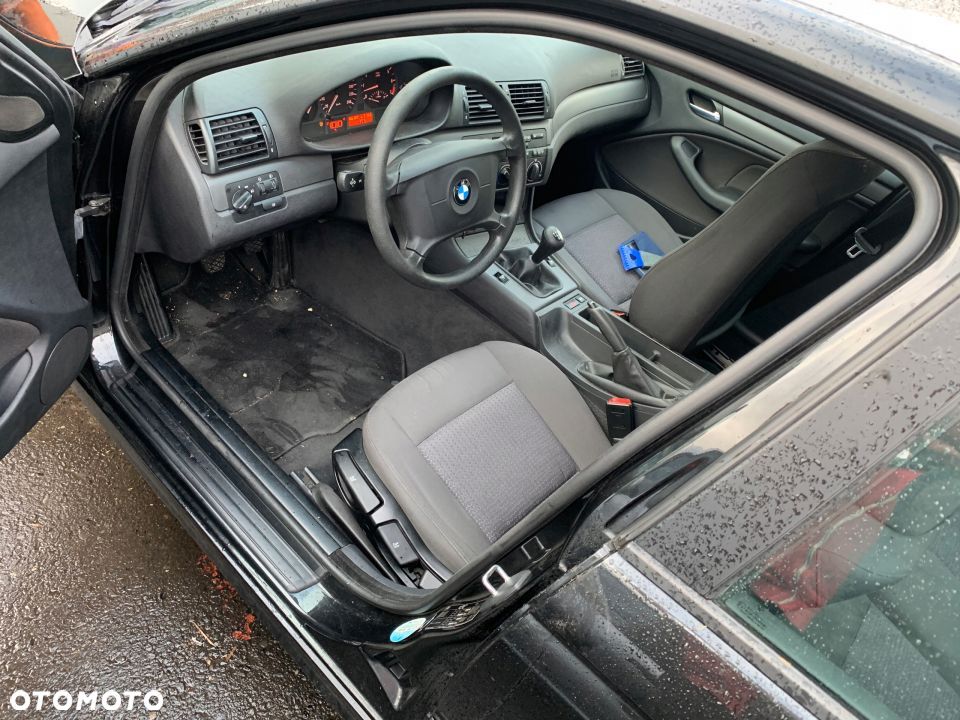 USZCZELKA KAROSERYJNA DRZWI PRZEDNIA LEWA BMW E46 - 1