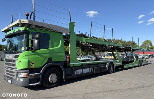 Scania P410 Lohr Autotransporter - 31