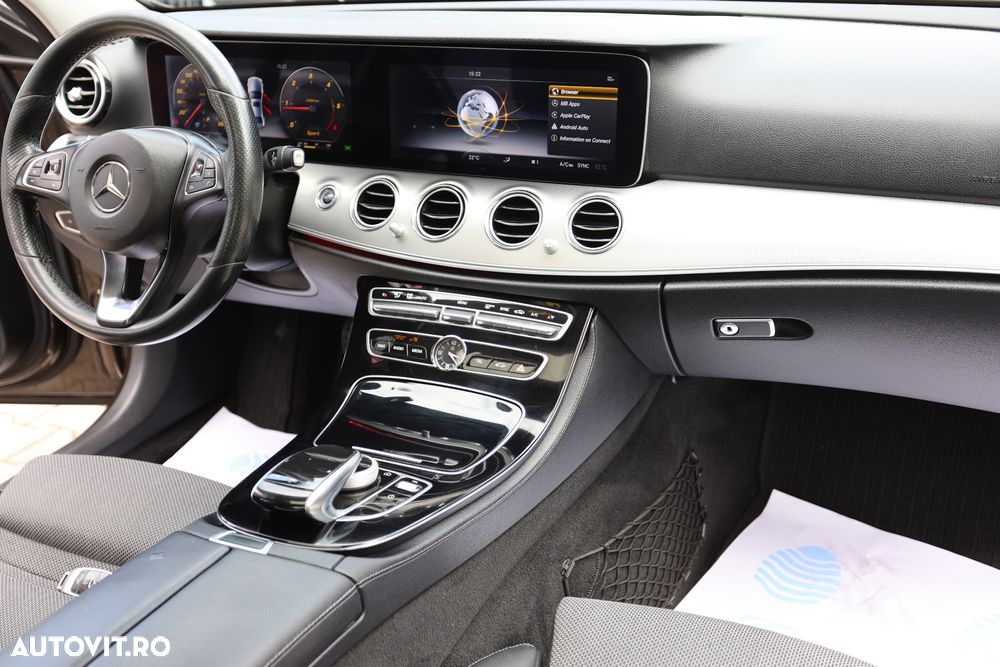 Mercedes-Benz E 220 d Aut. - 8