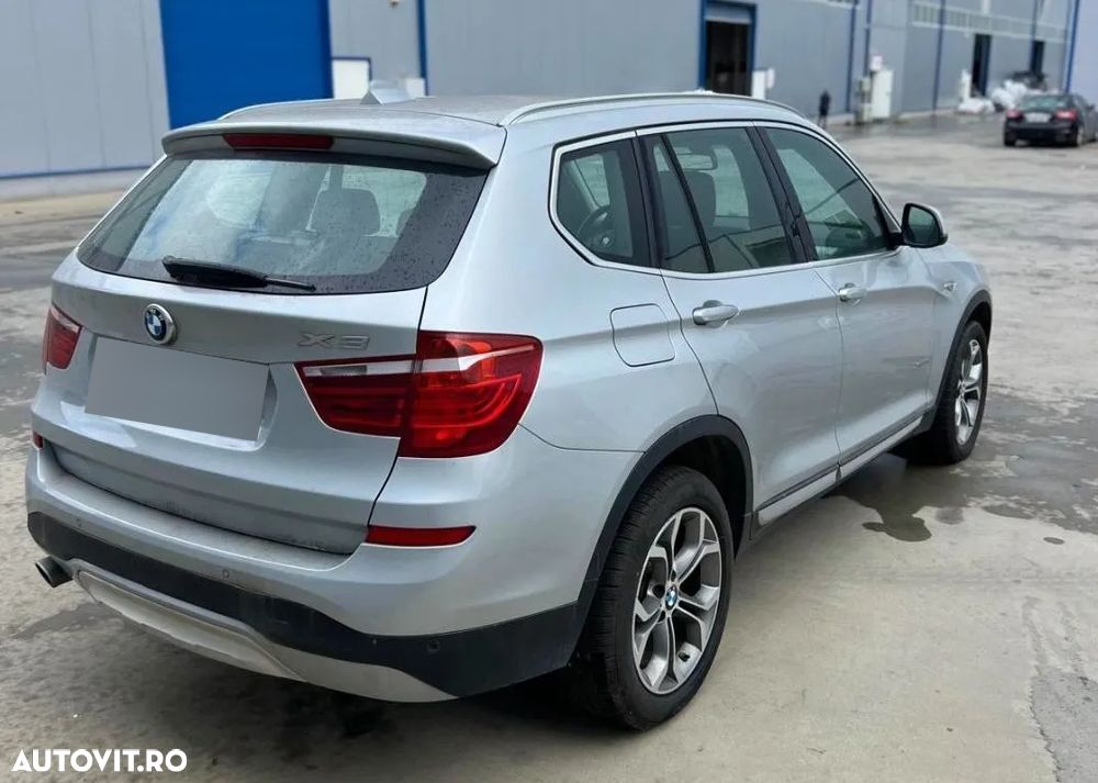 BMW X3 xDrive20d AT Advantage - 8