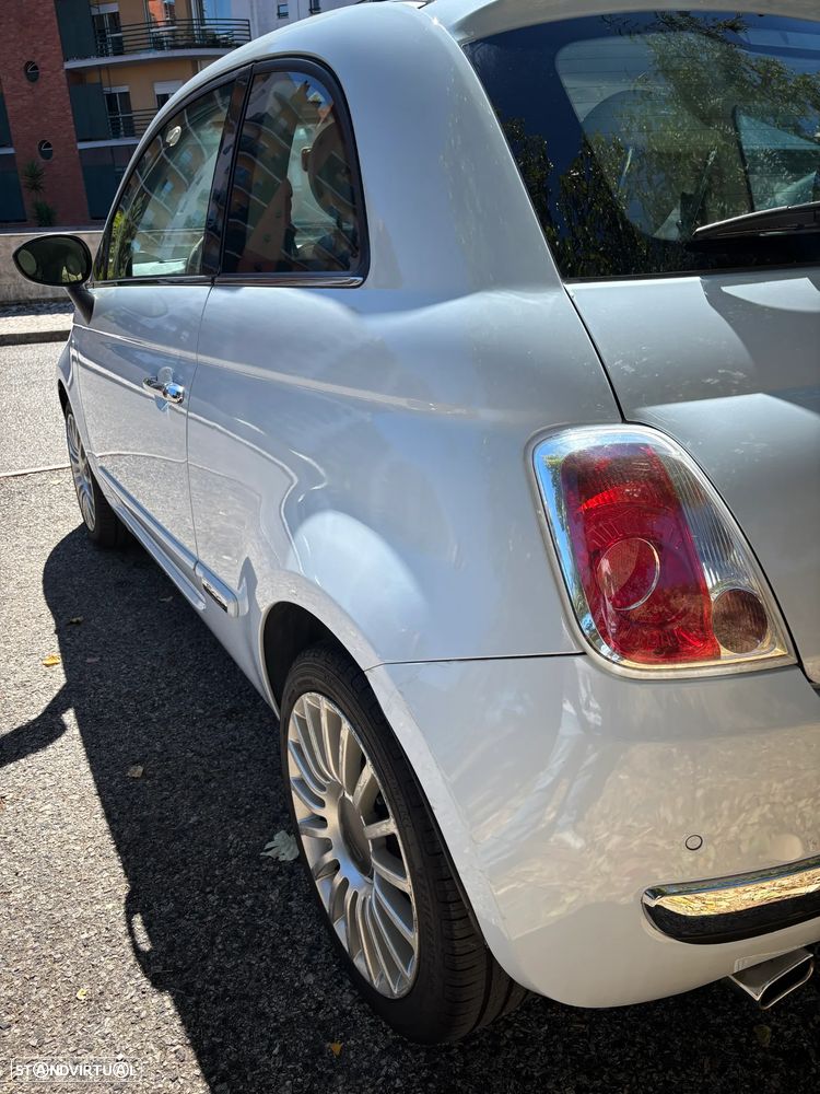 Fiat 500 1.3 16V Multijet Lounge - 3