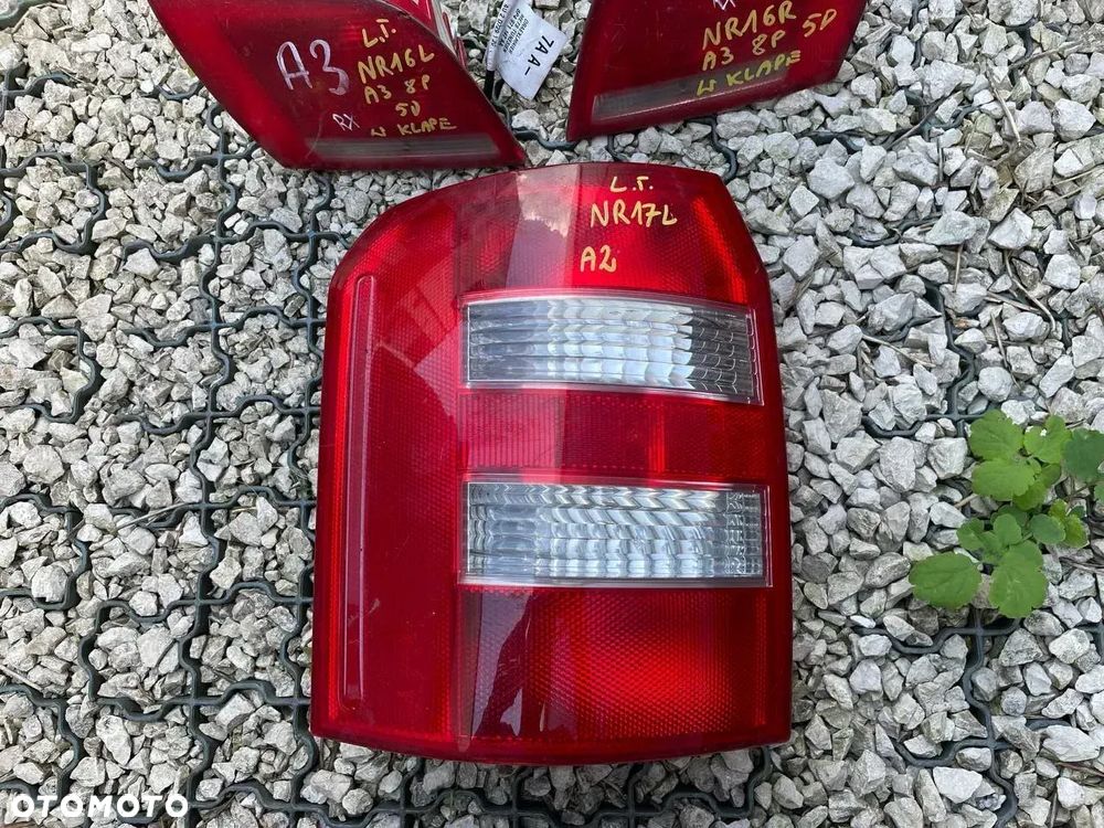 LAMPY TYŁ LEWE PRAWE AUDI - 10