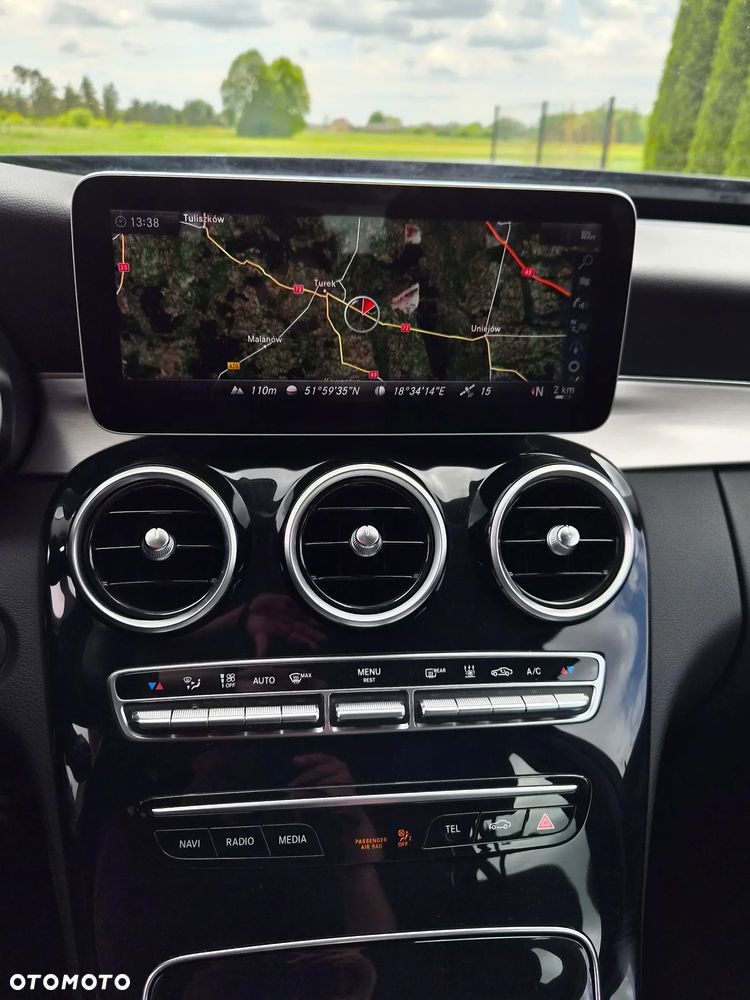 Mercedes-Benz Klasa C 300 de 9G-TRONIC Avantgarde - 17