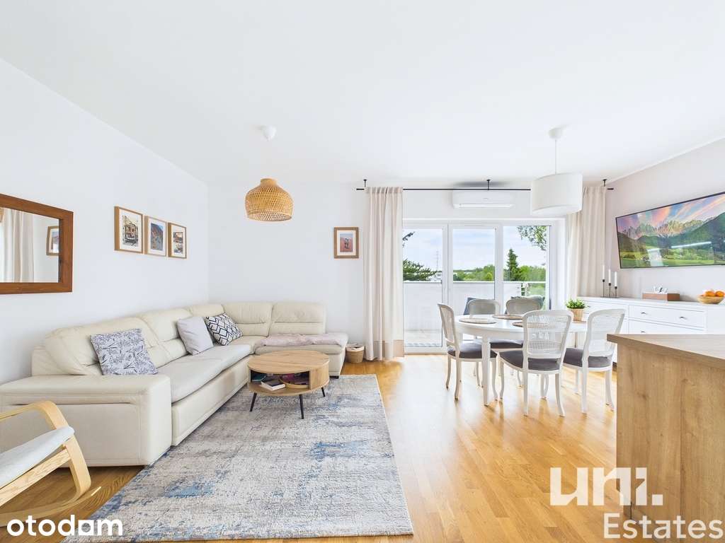 3 pokoje/zamknięte osiedle/balkon/zielona okolica