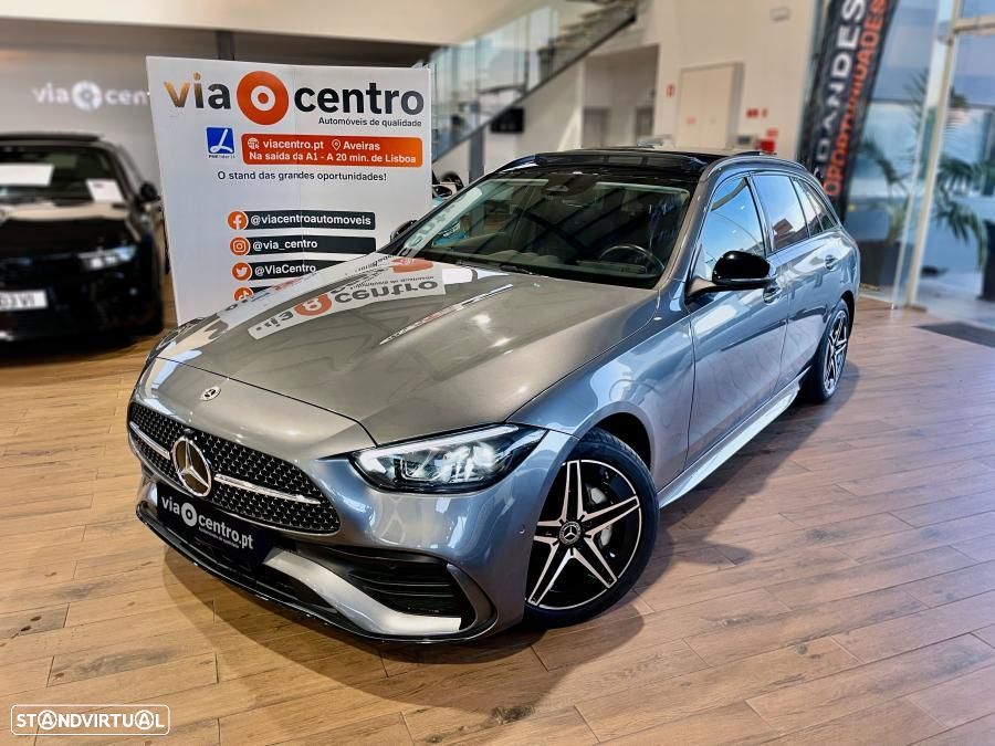 Mercedes-Benz C 300 e T 9G-TRONIC AMG Line - 44