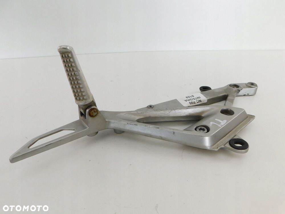 HONDA NC 700 INTEGRA SET PODNÓŻEK PASAŻERA LEWY - 3