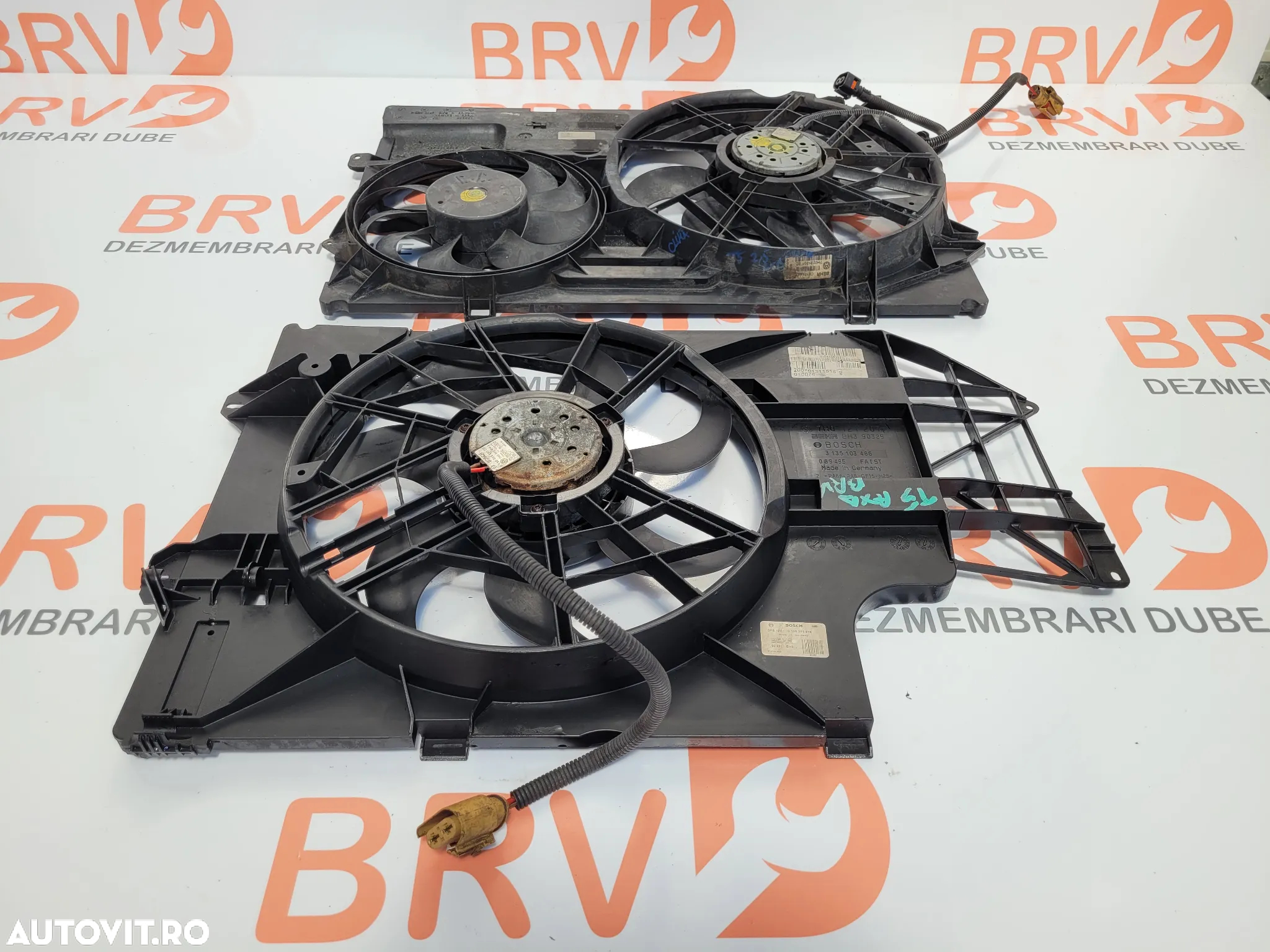 Electroventilator fara AC pentru Vw T5 Euro 3 / Euro 4 (2003-2010) an fabricatie - 6