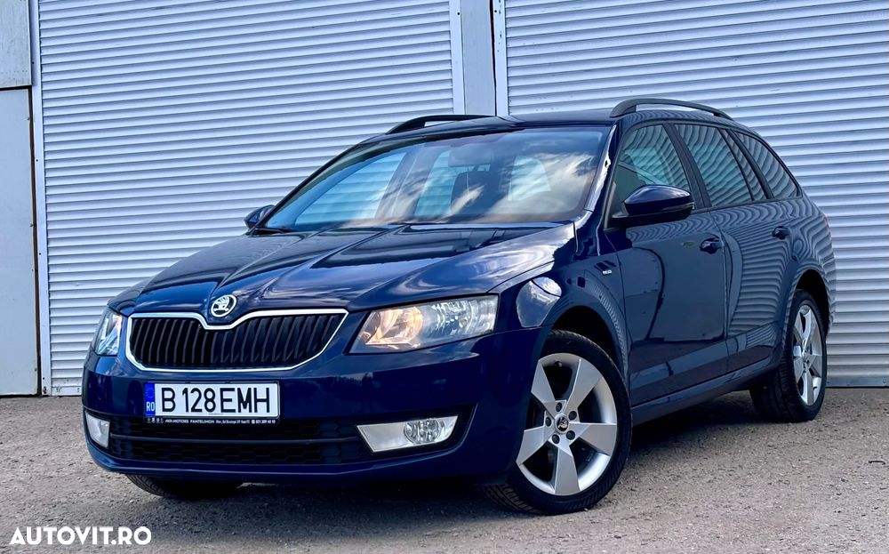 Skoda Octavia 2.0 TDI (Green tec) DSG Joy - 1