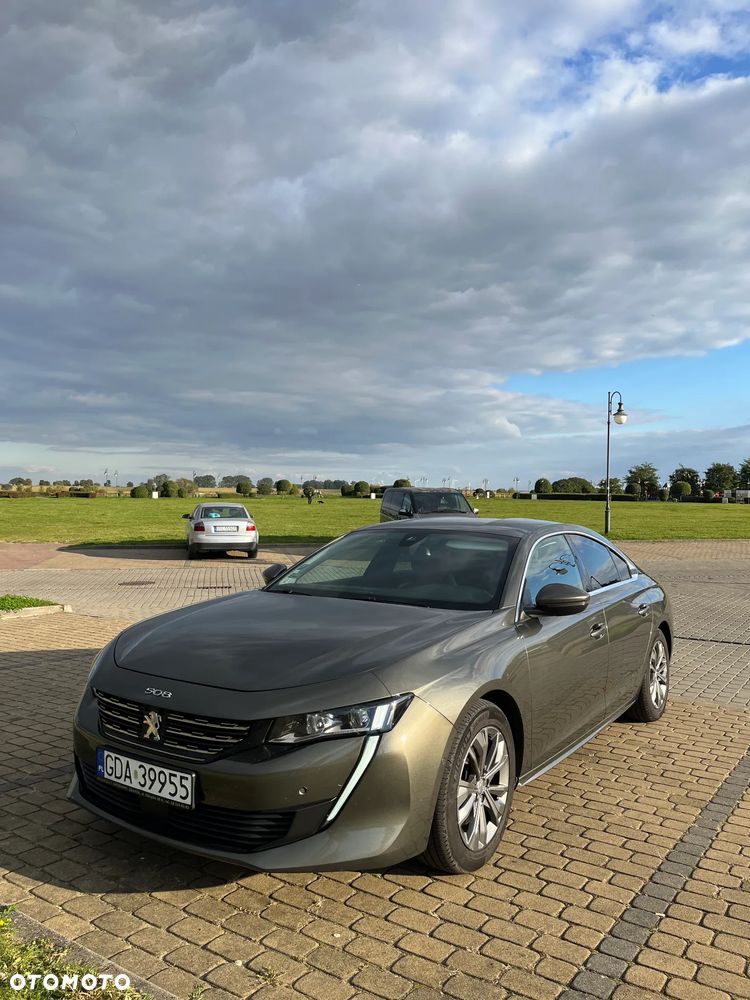Peugeot 508 2.0 BlueHDi Allure S&S EAT8 - 2