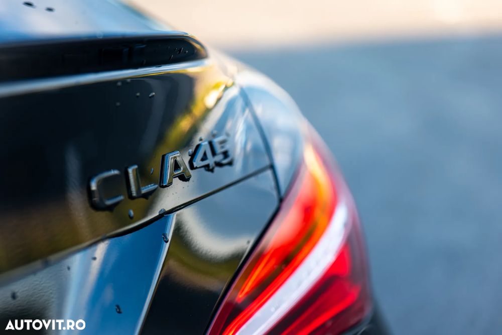 Mercedes-Benz CLA 45 AMG 4MATIC SB Aut. - 8
