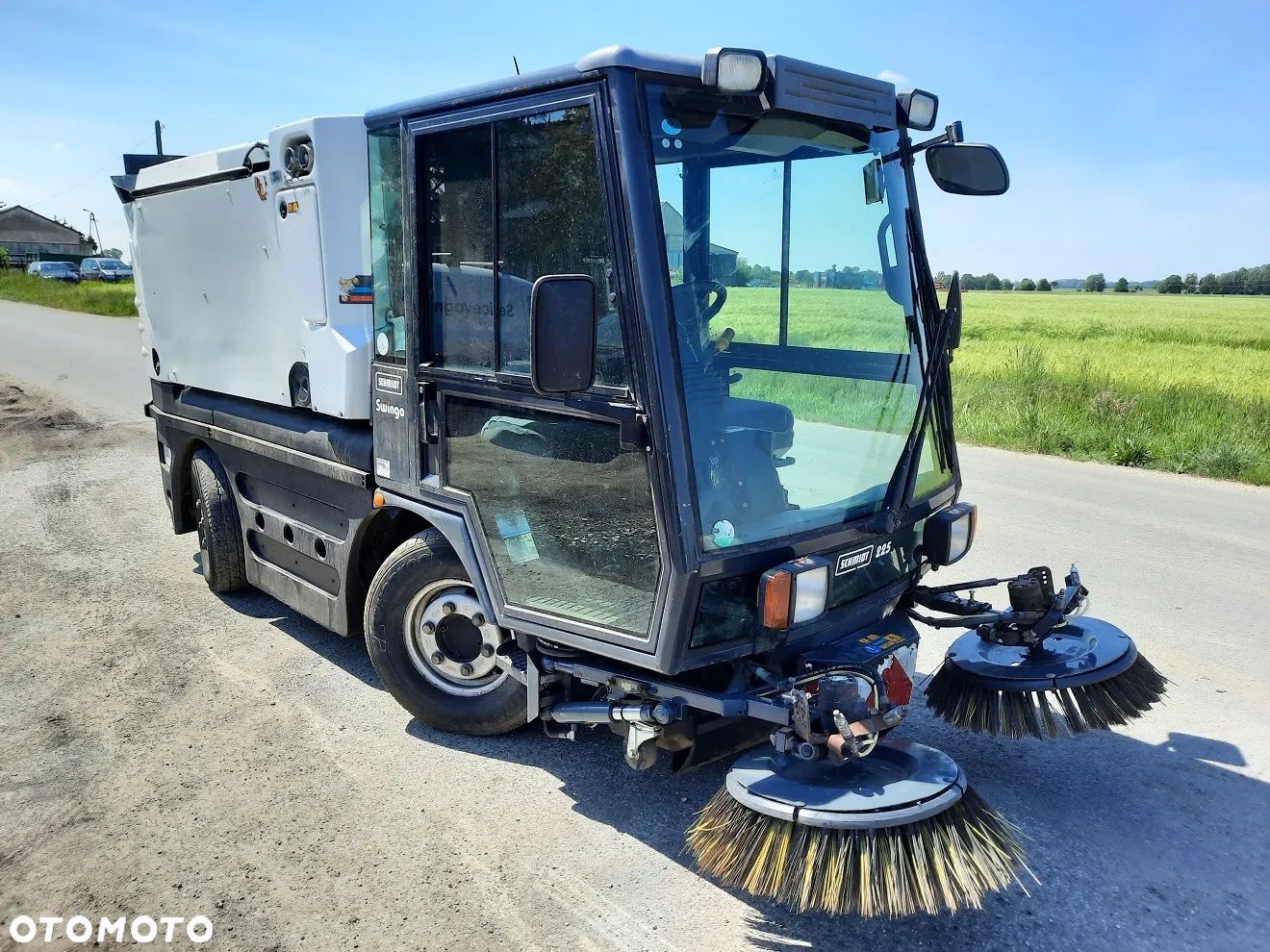 Schmidt Swingo 225  zamiatarka - 1