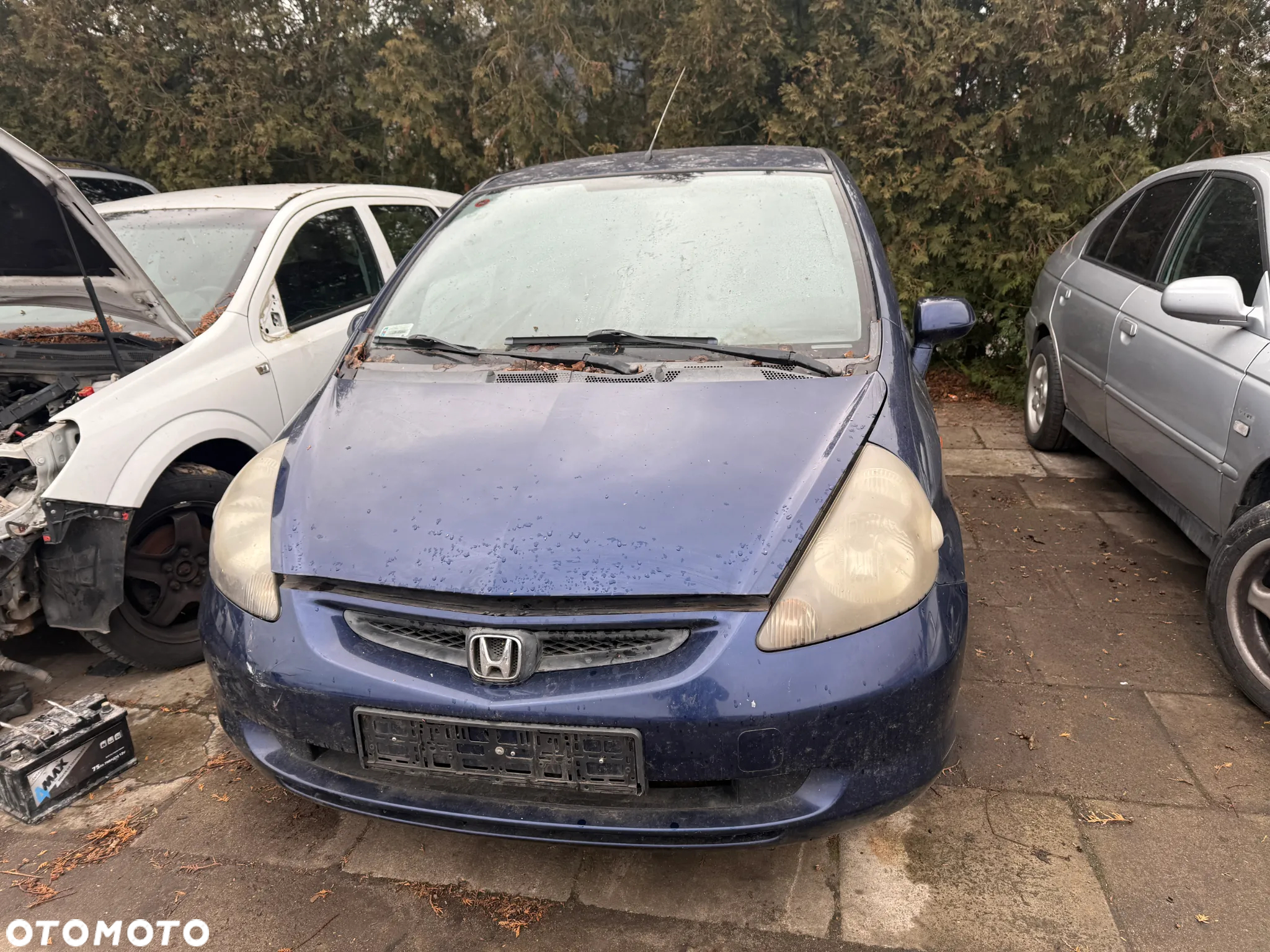 Honda Jazz II 1.3 i-DSI Skrzynia Maska Drzwi Lampa - 2